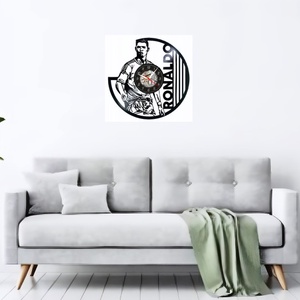 RONALDO-ceas de perete - casă & stil de viață - accesorii pentru decorat casa - decorațiuni de pereți, decorațiuni suspendate - ceasuri de perete - Artynos.ro