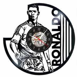 RONALDO-ceas de perete, Casă & Stil de viață, Accesorii pentru decorat casa, Decorațiuni de pereți, decorațiuni suspendate, Ceasuri de perete, , ARTYNOS