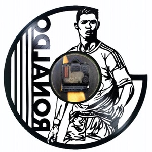 RONALDO-ceas de perete - casă & stil de viață - accesorii pentru decorat casa - decorațiuni de pereți, decorațiuni suspendate - ceasuri de perete - Artynos.ro