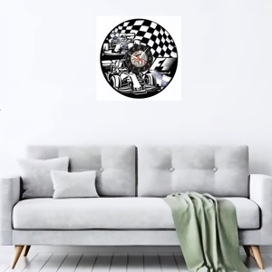FORMULA 1 - ceas de perete - casă & stil de viață - accesorii pentru decorat casa - decorațiuni de pereți, decorațiuni suspendate - ceasuri de perete - Artynos.ro
