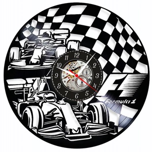 FORMULA 1 - ceas de perete, Casă & Stil de viață, Accesorii pentru decorat casa, Decorațiuni de pereți, decorațiuni suspendate, Ceasuri de perete, , ARTYNOS