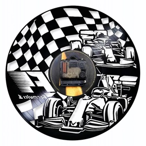FORMULA 1 - ceas de perete - casă & stil de viață - accesorii pentru decorat casa - decorațiuni de pereți, decorațiuni suspendate - ceasuri de perete - Artynos.ro