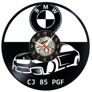 BMW-ceas de perete (personalizabil), Casă & Stil de viață, Accesorii pentru decorat casa, Decorațiuni de pereți, decorațiuni suspendate, Ceasuri de perete, , ARTYNOS