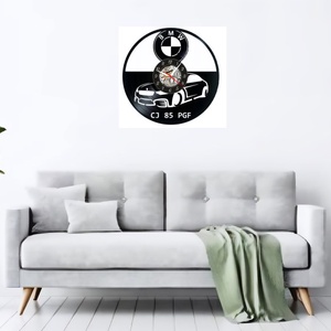 BMW-ceas de perete (personalizabil) - casă & stil de viață - accesorii pentru decorat casa - decorațiuni de pereți, decorațiuni suspendate - ceasuri de perete - Artynos.ro