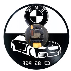 BMW-ceas de perete (personalizabil) - casă & stil de viață - accesorii pentru decorat casa - decorațiuni de pereți, decorațiuni suspendate - ceasuri de perete - Artynos.ro