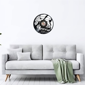 MUSIC-ceas de perete - casă & stil de viață - accesorii pentru decorat casa - decorațiuni de pereți, decorațiuni suspendate - ceasuri de perete - Artynos.ro
