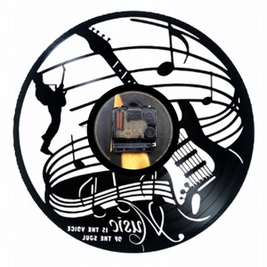 MUSIC-ceas de perete - casă & stil de viață - accesorii pentru decorat casa - decorațiuni de pereți, decorațiuni suspendate - ceasuri de perete - Artynos.ro