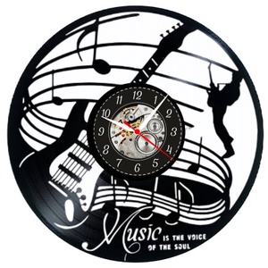 MUSIC-ceas de perete, Casă & Stil de viață, Accesorii pentru decorat casa, Decorațiuni de pereți, decorațiuni suspendate, Ceasuri de perete, , ARTYNOS