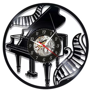 PIAN-ceas de perete, Casă & Stil de viață, Accesorii pentru decorat casa, Decorațiuni de pereți, decorațiuni suspendate, Ceasuri de perete, , # Ceas Artistic din Vinil - Simfonia Timpului

O capodoperă care îmbină pasiunea pentru muzică cu a..., ARTYNOS