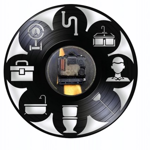 INSTALATOR- ceas de perete - casă & stil de viață - accesorii pentru decorat casa - decorațiuni de pereți, decorațiuni suspendate - ceasuri de perete - Artynos.ro