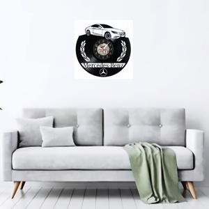 MERCEDES BENZ- ceas de perete - casă & stil de viață - accesorii pentru decorat casa - decorațiuni de pereți, decorațiuni suspendate - ceasuri de perete - Artynos.ro