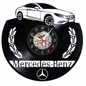 MERCEDES BENZ- ceas de perete, Casă & Stil de viață, Accesorii pentru decorat casa, Decorațiuni de pereți, decorațiuni suspendate, Ceasuri de perete, , ARTYNOS