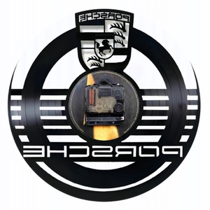 PORSCHE-ceas de perete - casă & stil de viață - accesorii pentru decorat casa - decorațiuni de pereți, decorațiuni suspendate - ceasuri de perete - Artynos.ro