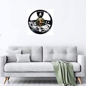 LAMBORGHINI-ceas de perete - casă & stil de viață - accesorii pentru decorat casa - decorațiuni de pereți, decorațiuni suspendate - ceasuri de perete - Artynos.ro
