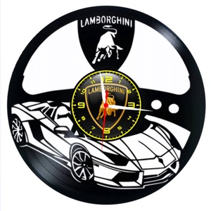 LAMBORGHINI-ceas de perete, Casă & Stil de viață, Accesorii pentru decorat casa, Decorațiuni de pereți, decorațiuni suspendate, Ceasuri de perete, , ARTYNOS