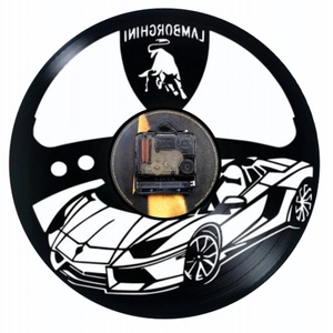 LAMBORGHINI-ceas de perete - casă & stil de viață - accesorii pentru decorat casa - decorațiuni de pereți, decorațiuni suspendate - ceasuri de perete - Artynos.ro