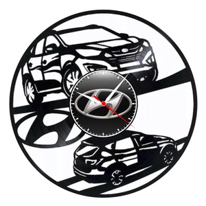 HYUNDAI-ceas de perete, Casă & Stil de viață, Accesorii pentru decorat casa, Decorațiuni de pereți, decorațiuni suspendate, Ceasuri de perete, , ARTYNOS