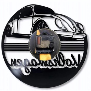 VOLKSWAGEN-ceas de perete - casă & stil de viață - accesorii pentru decorat casa - decorațiuni de pereți, decorațiuni suspendate - ceasuri de perete - Artynos.ro