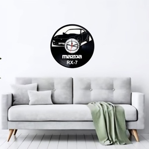 MAZDA RX-7-ceas de perete - casă & stil de viață - accesorii pentru decorat casa - decorațiuni de pereți, decorațiuni suspendate - ceasuri de perete - Artynos.ro