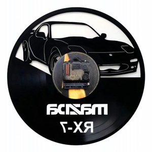 MAZDA RX-7-ceas de perete - casă & stil de viață - accesorii pentru decorat casa - decorațiuni de pereți, decorațiuni suspendate - ceasuri de perete - Artynos.ro