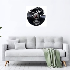 NISSAN-ceas de perete - casă & stil de viață - accesorii pentru decorat casa - decorațiuni de pereți, decorațiuni suspendate - ceasuri de perete - Artynos.ro