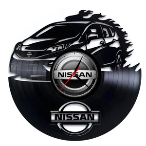 NISSAN-ceas de perete, Casă & Stil de viață, Accesorii pentru decorat casa, Decorațiuni de pereți, decorațiuni suspendate, Ceasuri de perete, , ARTYNOS
