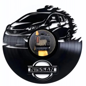 NISSAN-ceas de perete - casă & stil de viață - accesorii pentru decorat casa - decorațiuni de pereți, decorațiuni suspendate - ceasuri de perete - Artynos.ro