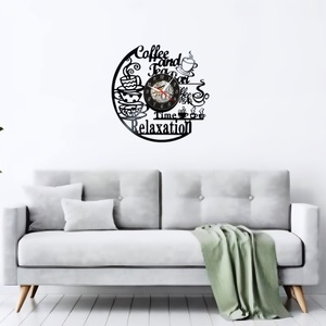 CAFENEA-CEAINARIE-ceas de perete - casă & stil de viață - accesorii pentru decorat casa - decorațiuni de pereți, decorațiuni suspendate - ceasuri de perete - Artynos.ro