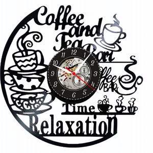 CAFENEA-CEAINARIE-ceas de perete, Casă & Stil de viață, Accesorii pentru decorat casa, Decorațiuni de pereți, decorațiuni suspendate, Ceasuri de perete, , ARTYNOS
