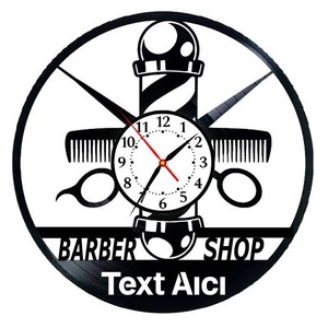 SALON COAFOR-ceas de perete (personalizabil), Casă & Stil de viață, Accesorii pentru decorat casa, Decorațiuni de pereți, decorațiuni suspendate, Ceasuri de perete, , ARTYNOS