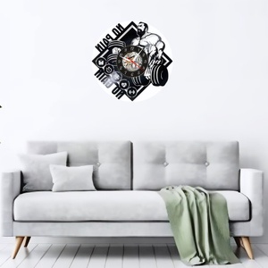 GYM - ceas de perete - casă & stil de viață - accesorii pentru decorat casa - decorațiuni de pereți, decorațiuni suspendate - ceasuri de perete - Artynos.ro