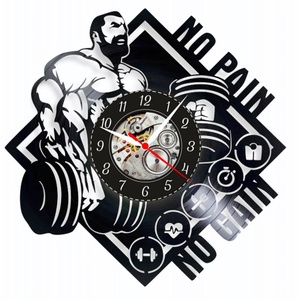 GYM - ceas de perete, Casă & Stil de viață, Accesorii pentru decorat casa, Decorațiuni de pereți, decorațiuni suspendate, Ceasuri de perete, , ARTYNOS