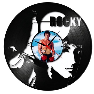 ROCKY-ceas de perete, Casă & Stil de viață, Accesorii pentru decorat casa, Decorațiuni de pereți, decorațiuni suspendate, Ceasuri de perete, , ARTYNOS