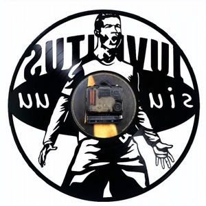 CRISTIANO RONALDO (ceas de perete) - casă & stil de viață - accesorii pentru decorat casa - decorațiuni de pereți, decorațiuni suspendate - ceasuri de perete - Artynos.ro