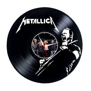 METALLICA-ceas de perete, Casă & Stil de viață, Accesorii pentru decorat casa, Decorațiuni de pereți, decorațiuni suspendate, Ceasuri de perete, , ARTYNOS