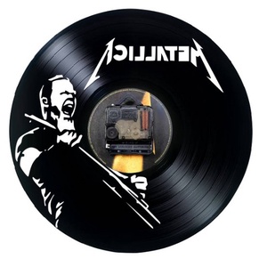 METALLICA-ceas de perete - casă & stil de viață - accesorii pentru decorat casa - decorațiuni de pereți, decorațiuni suspendate - ceasuri de perete - Artynos.ro