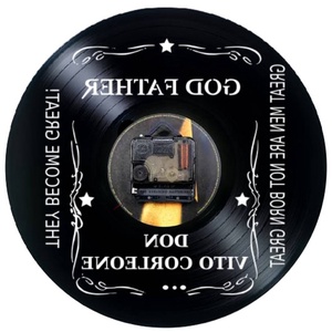 GOD FATHER- ceas de perete - casă & stil de viață - accesorii pentru decorat casa - decorațiuni de pereți, decorațiuni suspendate - ceasuri de perete - Artynos.ro
