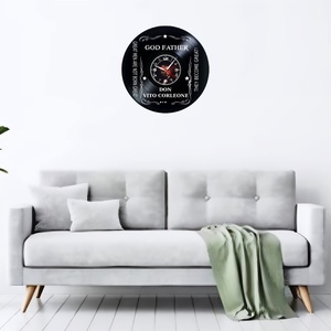GOD FATHER- ceas de perete - casă & stil de viață - accesorii pentru decorat casa - decorațiuni de pereți, decorațiuni suspendate - ceasuri de perete - Artynos.ro