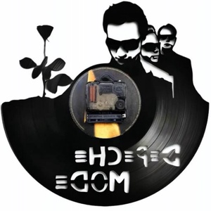 DEPECHE MODE - Ceas de perete - casă & stil de viață - accesorii pentru decorat casa - decorațiuni de pereți, decorațiuni suspendate - ceasuri de perete - Artynos.ro