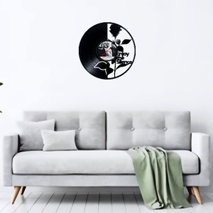 DEPECHE MODE - Ceas de perete - casă & stil de viață - accesorii pentru decorat casa - decorațiuni de pereți, decorațiuni suspendate - ceasuri de perete - Artynos.ro