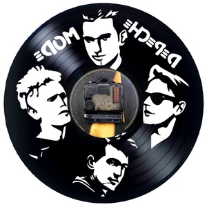 DEPECHE MODE - Ceas de perete - casă & stil de viață - accesorii pentru decorat casa - decorațiuni de pereți, decorațiuni suspendate - ceasuri de perete - Artynos.ro