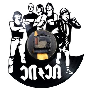 AC-DC-ceas de perete - casă & stil de viață - accesorii pentru decorat casa - decorațiuni de pereți, decorațiuni suspendate - ceasuri de perete - Artynos.ro