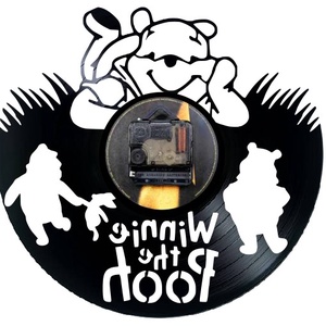 WINNIE THE POOH-ceas de perete - casă & stil de viață - accesorii pentru decorat casa - decorațiuni de pereți, decorațiuni suspendate - ceasuri de perete - Artynos.ro