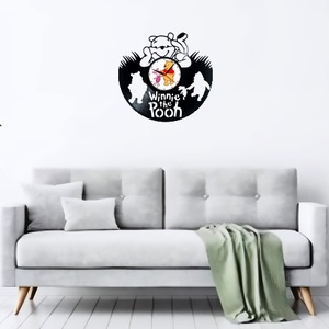 WINNIE THE POOH-ceas de perete - casă & stil de viață - accesorii pentru decorat casa - decorațiuni de pereți, decorațiuni suspendate - ceasuri de perete - Artynos.ro