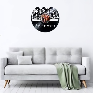 F.R.I.E.N.D.S.- ceas de perete - casă & stil de viață - accesorii pentru decorat casa - decorațiuni de pereți, decorațiuni suspendate - ceasuri de perete - Artynos.ro
