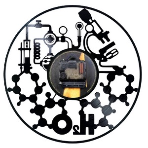 CHIMIE-ceas de perete - casă & stil de viață - accesorii pentru decorat casa - decorațiuni de pereți, decorațiuni suspendate - ceasuri de perete - Artynos.ro
