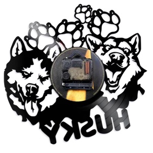 HUSKY-ceas de perete - casă & stil de viață - accesorii pentru decorat casa - decorațiuni de pereți, decorațiuni suspendate - ceasuri de perete - Artynos.ro