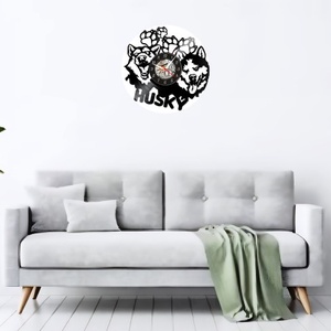 HUSKY-ceas de perete - casă & stil de viață - accesorii pentru decorat casa - decorațiuni de pereți, decorațiuni suspendate - ceasuri de perete - Artynos.ro