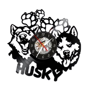 HUSKY-ceas de perete, Casa & Stil de viata, Accesorii pentru decorat casa, Decoratiuni de pereti, decoratiuni suspendate, Ceasuri de perete, , ARTYNOS