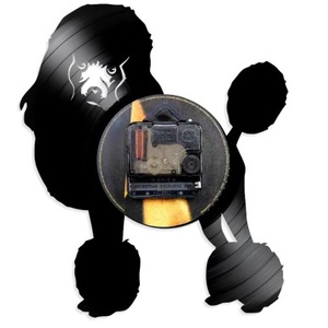 POODLE-ceas de perete - casă & stil de viață - accesorii pentru decorat casa - decorațiuni de pereți, decorațiuni suspendate - ceasuri de perete - Artynos.ro